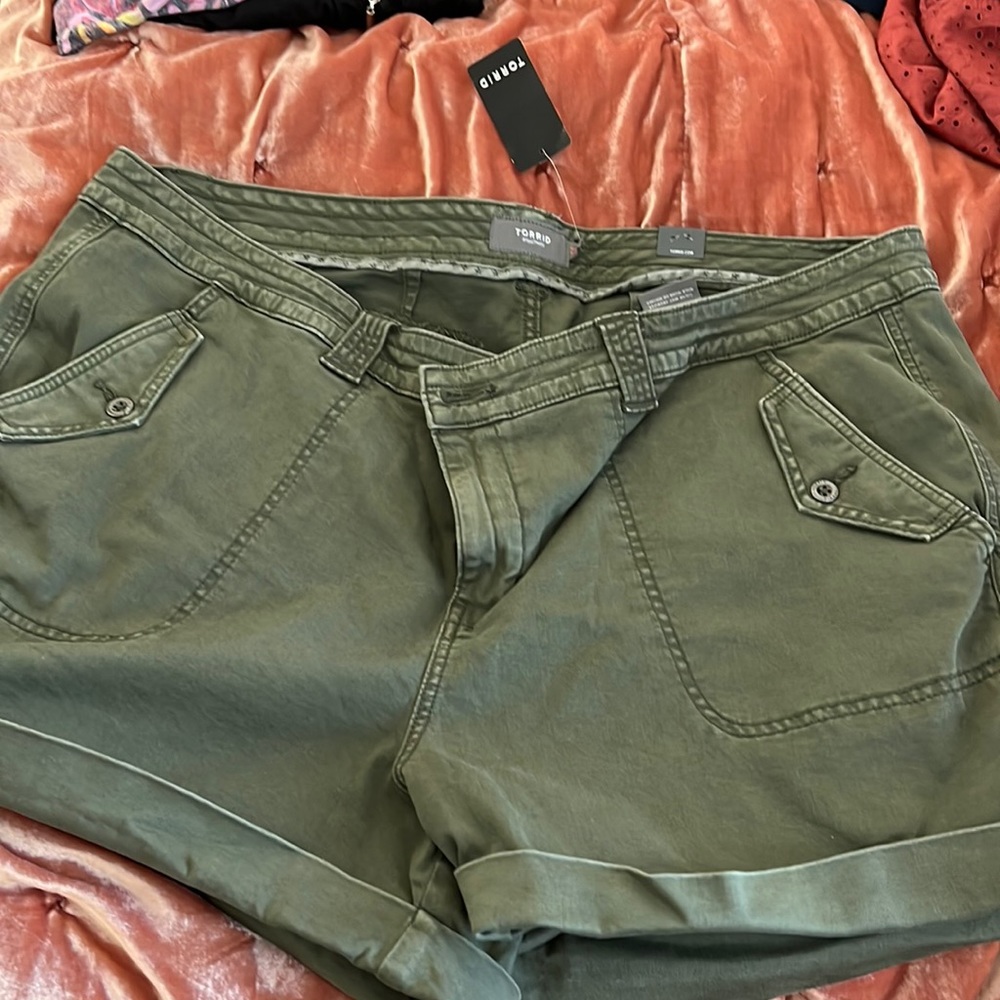 plus size jean shorts